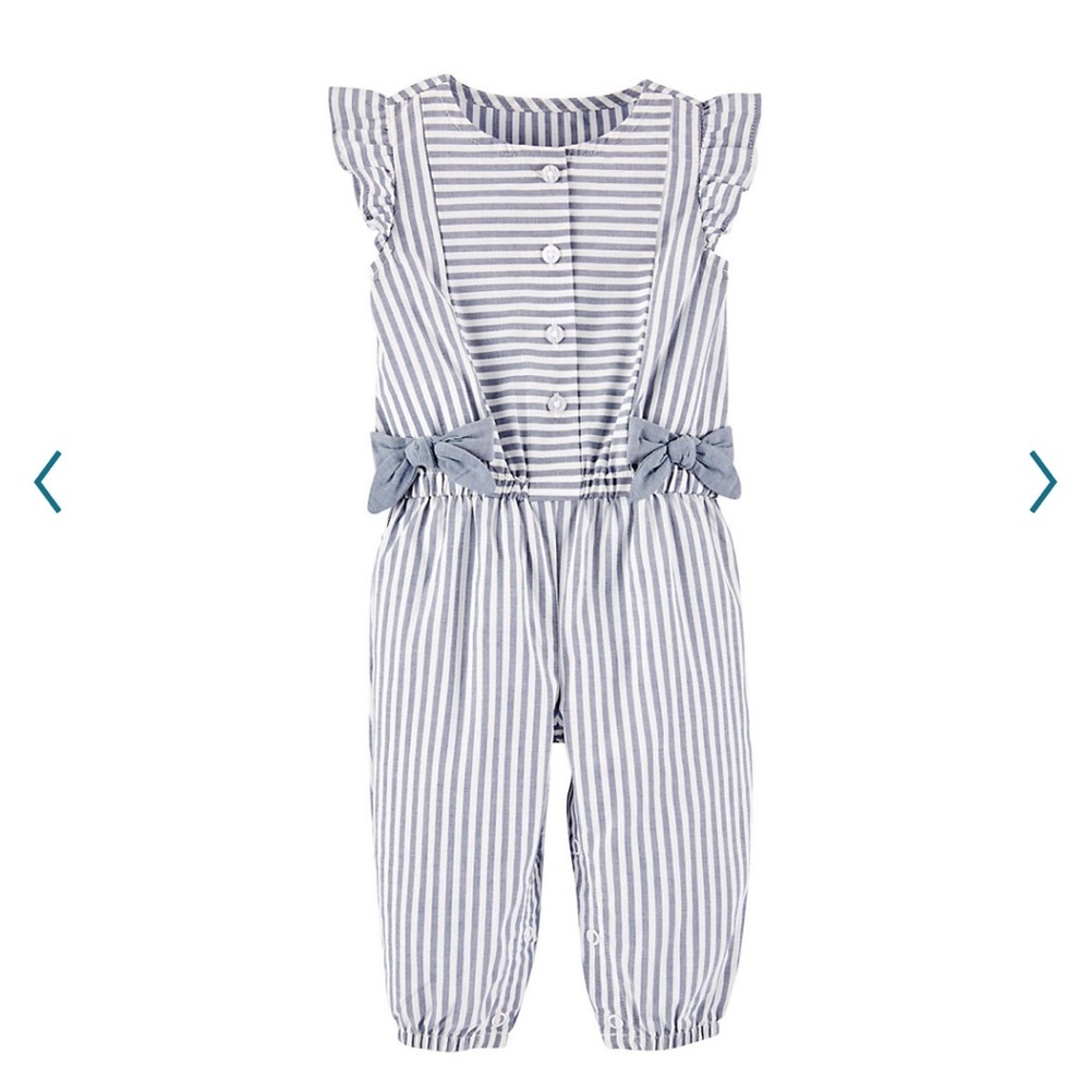 Jumpsuit from Carter’s for baby girl GUC 6 months